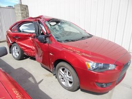 2009 MITSUBISHI LANCER 4DR DE RED AT 2.0 193904 